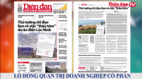 ĐIỂM BÁO NGÀY 10/06/2020: Thủ tướng chỉ đạo làm rõ việc "thâu tóm" dự án điện Lộc Ninh
