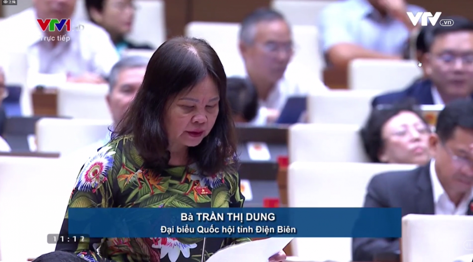 Bà Trần Thị Dung - ĐBQH tỉnh Điện Biên: Tỉnh sẵn sàng cho Dự án nâng cấp, mở rộng Cảng Hàng không