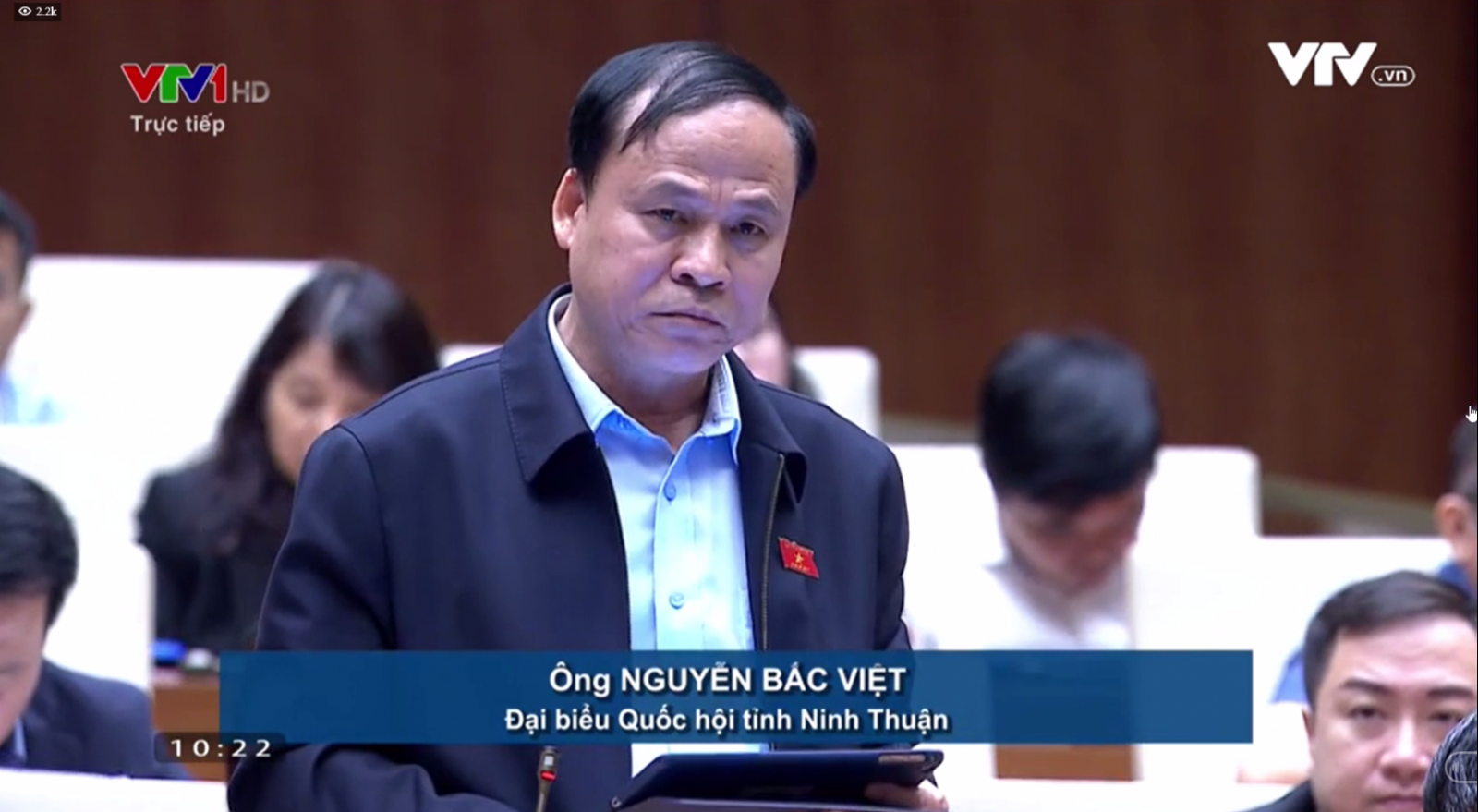 ĐBQH Nguyễn Bắc Việt - Đoàn Ninh Thuận: Hạn chế bất cập của doanh nghiệp nhà nước