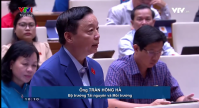 Bộ trưởng Trần Hồng Hà: Các điểm xảy ra sạt lở ở miền Trung là tổ hợp các dạng thiên tai