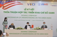 Việt Nam - Hoa Kỳ ký hợp tác triển khai Chỉ số Xanh