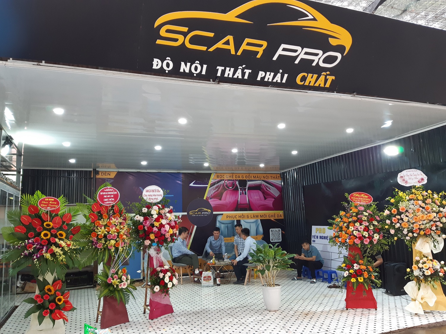 Hệ thống độ nội thất ô tô chuyên nghiệp Scar Pro khai trương cơ sở thứ 3 tại Hà Nội