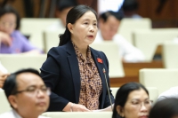 Nữ đại biểu kiến nghị giải pháp “cứu” gang thép Thái Nguyên