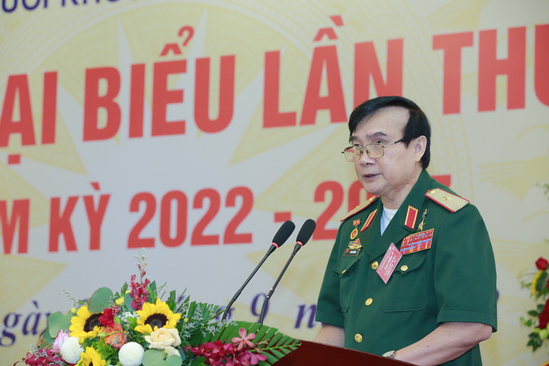 Thiếu tướng Lê Mã Lương - Anh hùng lực lượng vũ trang nhân dân, Chủ tịch Hiệp hội doanh nghiệp của thương binh và người khuyết tật Việt Nam