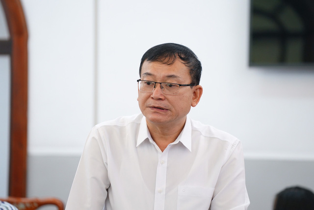 PGS-TS. Nguyễn Quang Tuyến, Trưởng khoa Pháp luật Kinh tế, Đại học Luật Hà Nội