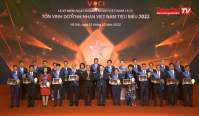 Top 50 Doanh nhân Việt Nam tiêu biểu 2022