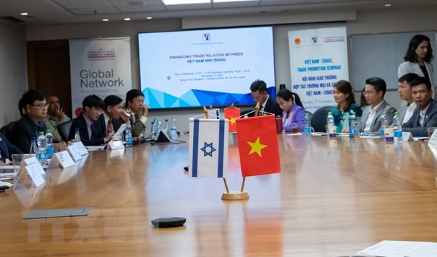 Hội nghị giao thương, hợp tác thương mại và sản xuất Việt Nam-Israel