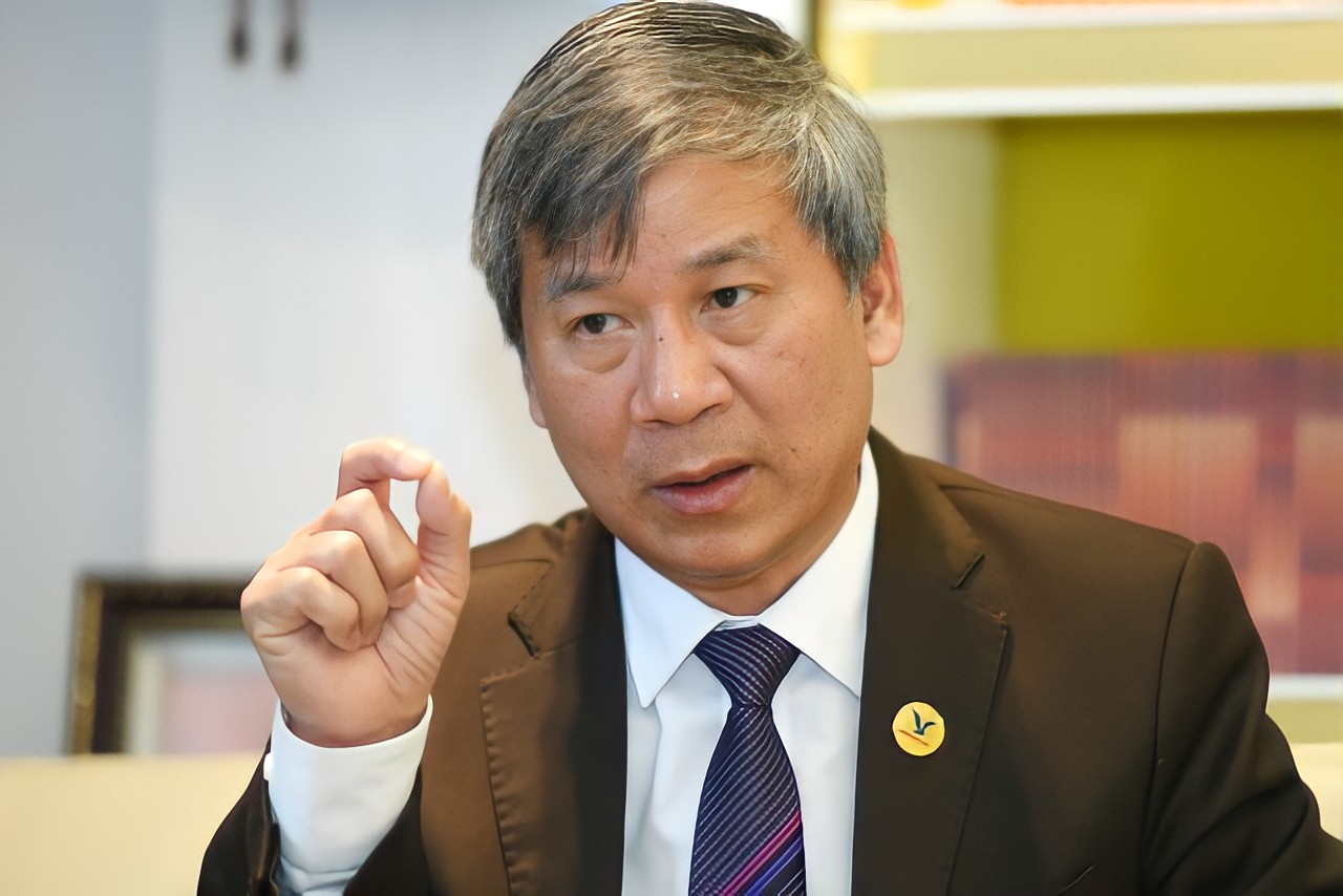 ông Nguyễn Anh Trí – Đại biểu Quốc hội, nguyên viện trưởng Huyết học Truyền máu Trung ương 