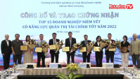 Top doanh nghiệp được vinh danh Vietnam Best Company năm 2022