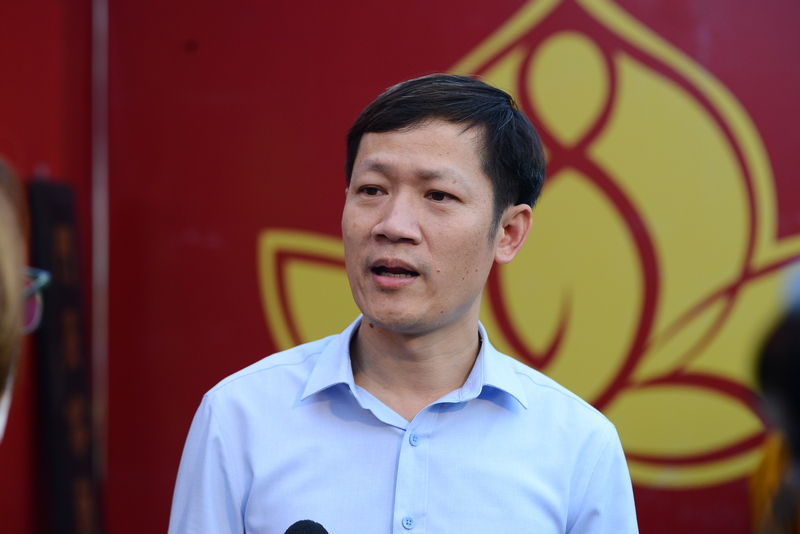 Ông Nguyễn Văn Lực - Phó Chủ tịch TT Tập đoàn Gia Tộc Việt: Cùng với sự phát triển, thu nhập của người dân nâng cao nên việc thờ cúng ngày càng được chú trọng hơn
