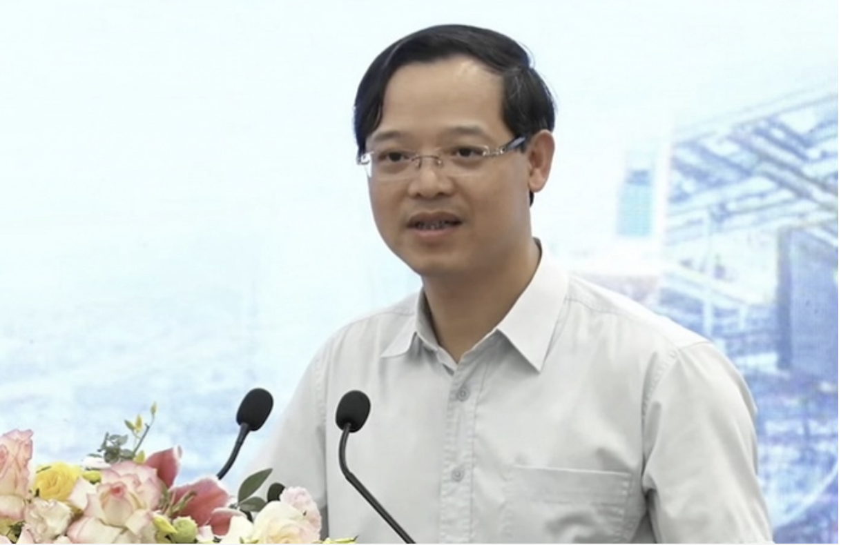 TS Trương Anh Dũng – Tổng cục trưởng Tổng cục Giáo dục nghề nghiệp.