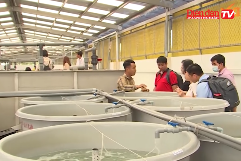 Nâng cao năng suất nhờ ứng dụng công nghệ vào nuôi trồng thủy sản