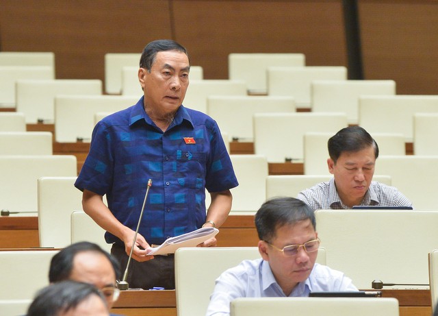 Đại biểu Phạm Văn Hòa góp ý dự thảo luật Giá sửa đổi