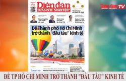 ĐIỂM BÁO NGÀY 26/05: Để TP Hồ Chí Minh tiếp tục là "đầu tàu" kinh tế