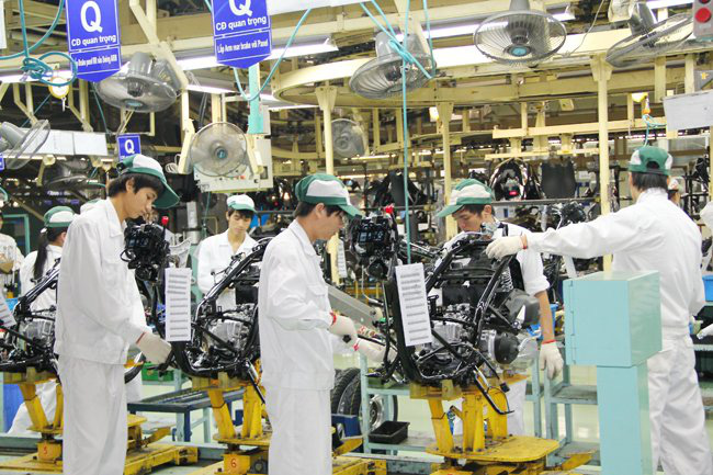 kinh tế tháng 7 thì chỉ số sản xuất công nghiệp tiếp tục giảm so với cùng kỳ