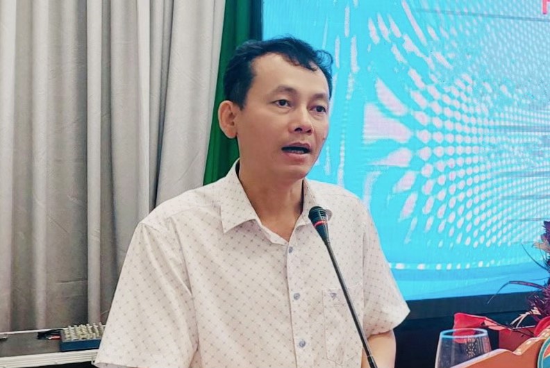 ông Nguyễn Văn Thành, Giám đốc Trung tâm Phát triển thương mại điện tử (Cục Thương mại điện tử và Kinh tế số, Bộ Công Thương) 