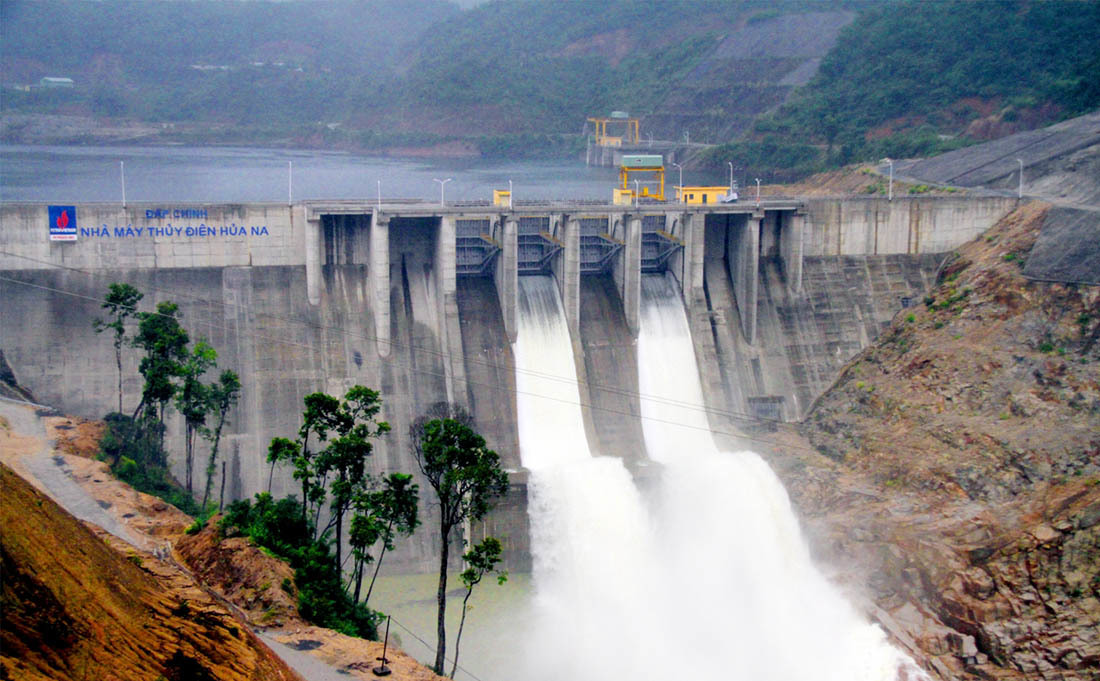 tiềm năng nguồn thủy điện lớn của Việt Nam cơ bản sẽ được khai thác hết trong thập kỷ này