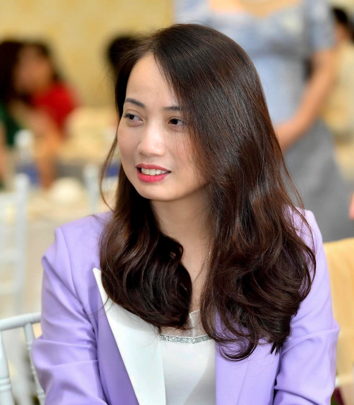 bà Lê Phương Anh, Giám đốc chương trình Sustainable Building Vietnam (SBVN) 