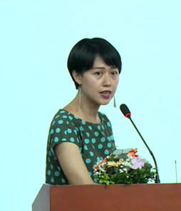 bà Lê Phương Anh, Giám đốc chương trình Sustainable Building Vietnam (SBVN) 