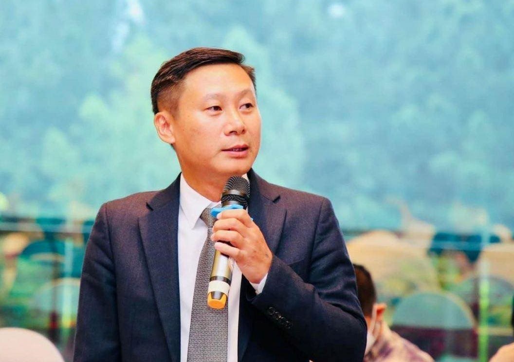 Luật sư Nguyễn Hồng Chung, Chủ tịch HĐQT DVL Ventures - Phó chủ nhiệm CLB Bất động sản Hà Nội