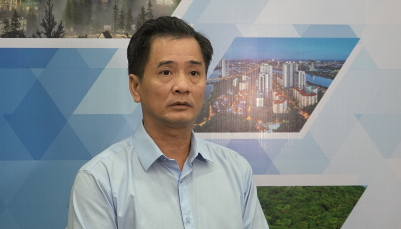 Ông Nguyễn Văn Đính, Phó Chủ tịch Hiệp hội bất động sản Việt Nam