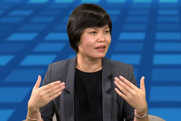 bà Nguyễn Thu Trang, Giám đốc Trung tâm WTO và Hội nhập, Liên đoàn Thương mại và Công nghiệp Việt Nam (VCCI).