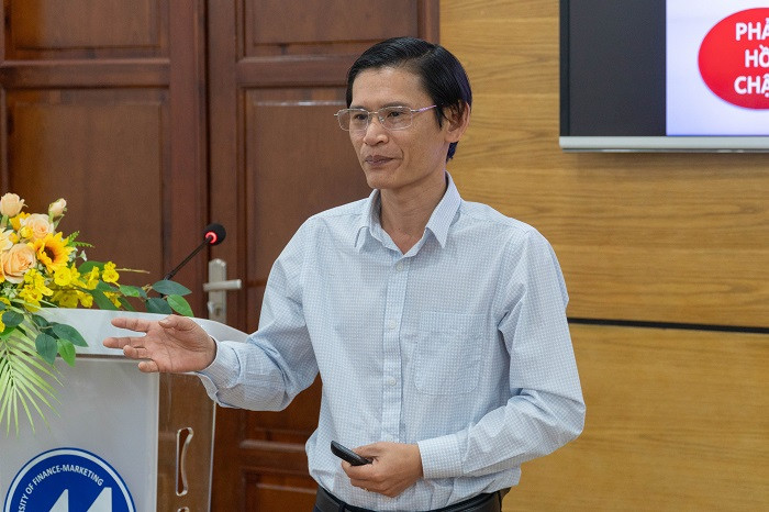  TS Huỳnh Thanh Điền, chuyên gia kinh tế c