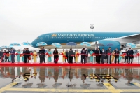 Vietnam Airlines tiếp nhận máy bay hiện đại Airbus A350-900 XWB thứ 11