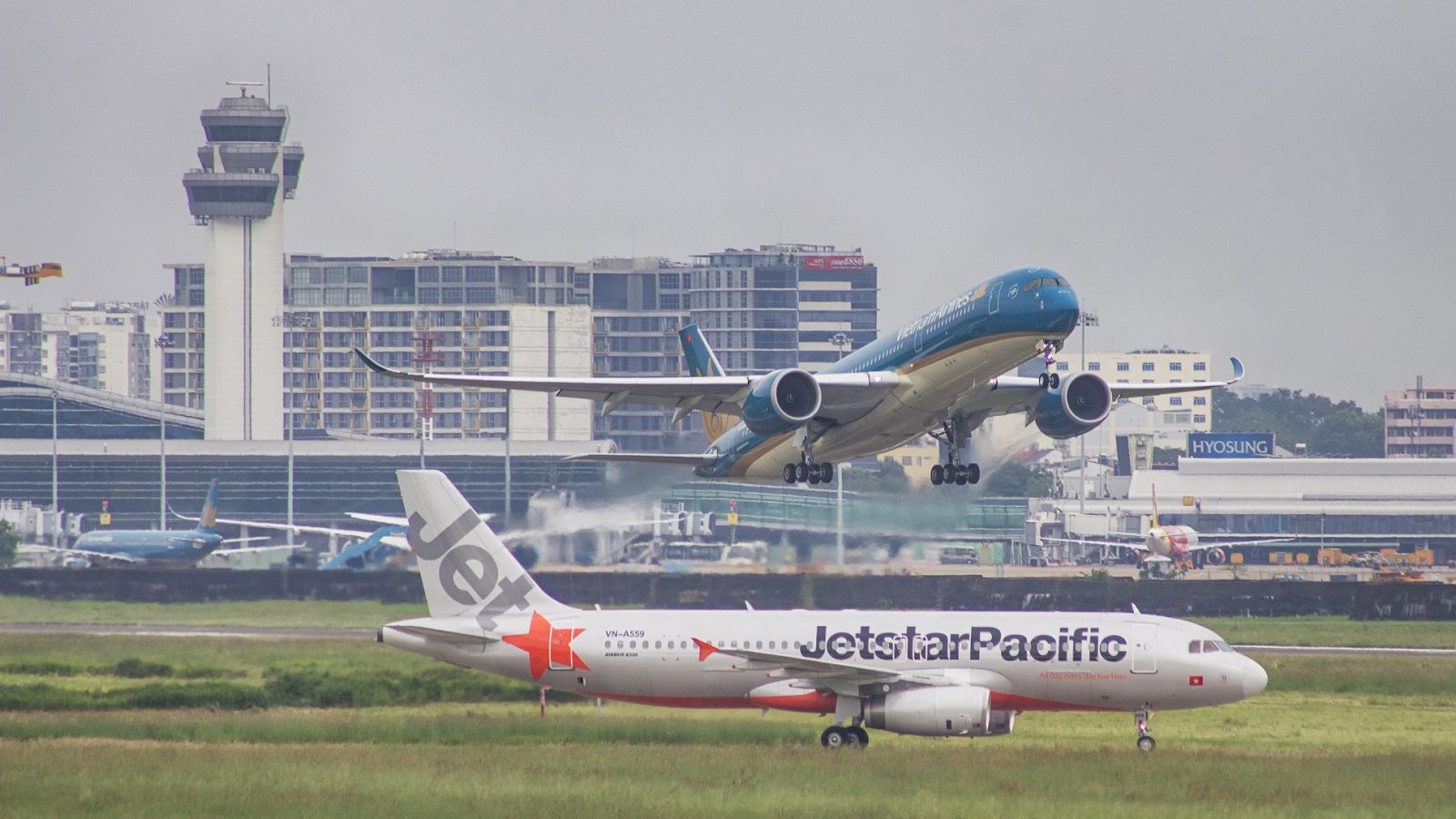 Vietnam Airlines, Jetstar Pacific, VASCO sẽ cung ứng tổng cộng gần 2 triệu ghế trên toàn mạng nội địa