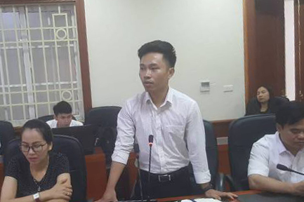 ông Nguyễn Việt An, đại diện Văn phòng Đề án 844 – Đơn vị hỗ trợ chuyên môn cho các tổ chức đăng ký chủ trì nhiệm vụ thuộc Đề án 844