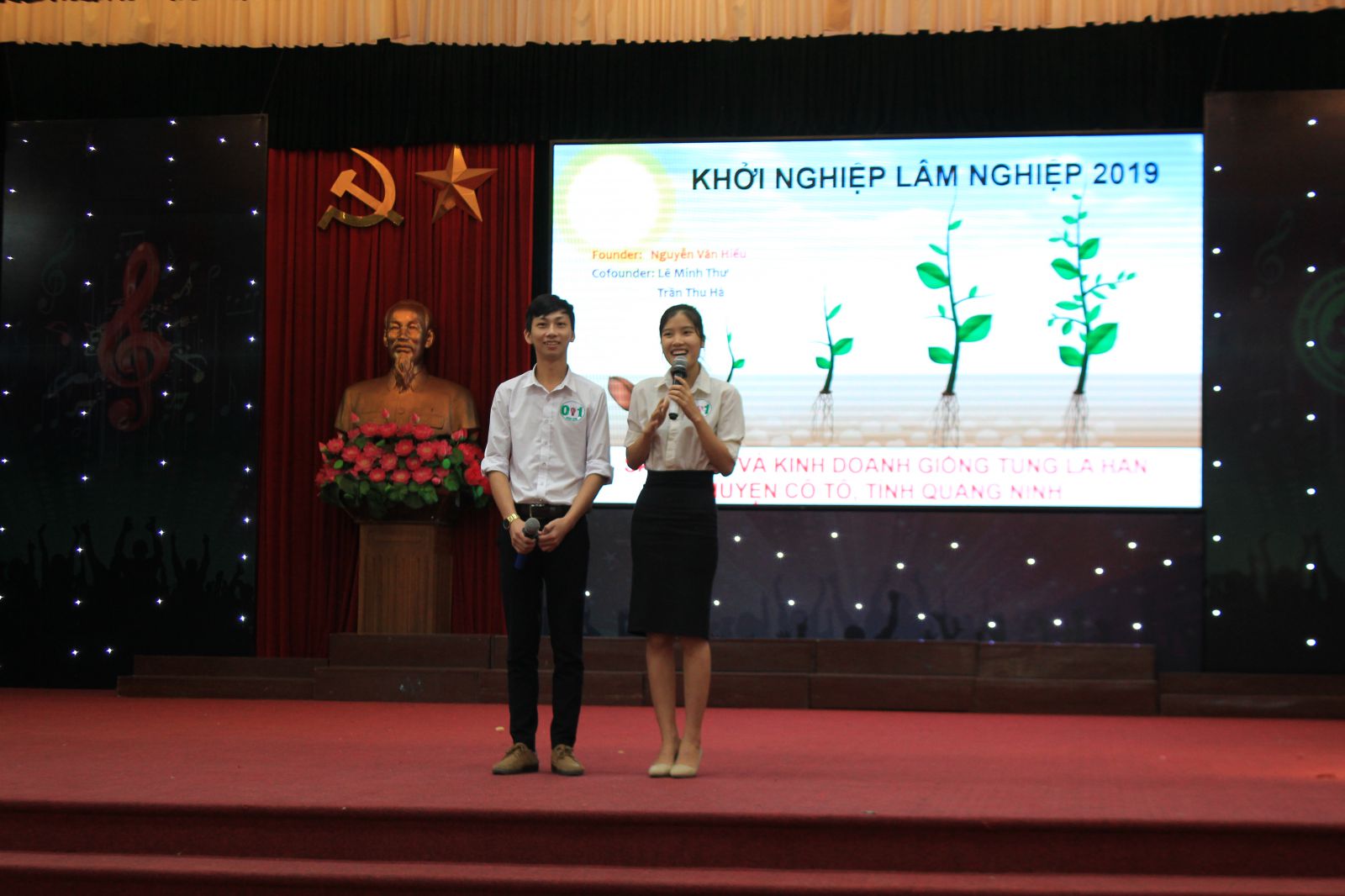 Dự án “Sản xuất và kinh doanh giống Tùng La Hán huyện Cô Tô, tỉnh Quảng Ninh”