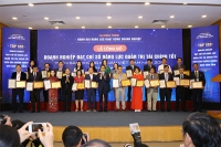 Lễ công bố doanh nghiệp có năng lực quản trị tài chính tốt nhất trên sàn chứng khoán Việt Nam 2018