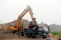 Quảng Ninh: Xóa bỏ các điểm tập kết vật liệu xây dựng trái phép trước ngày 31/7