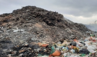Bắc Giang: Bãi rác Yên Dũng gây ô nhiễm môi trường