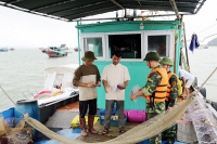 Quảng Ninh: Gian nan “cuộc chiến” chống đánh bắt thủy sản tận diệt