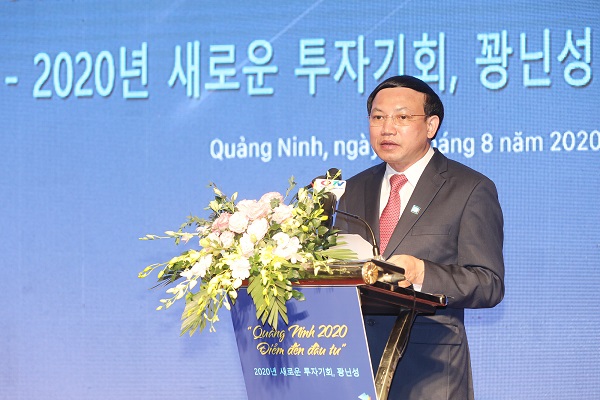 Bí thư Quảng Ninh khẳng đinh, tỉnh luôn ưu tiên thu hút đầu tư từ các doanh nghiệp Hàn Quốc