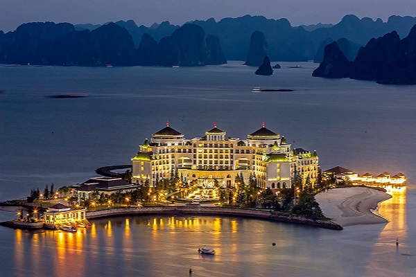Dự án khách sạn nghỉ dưỡng Đảo Rều do Vin đầu tư tại Hạ Long
