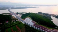 Quảng Ninh: Khắc phục tình trạng sạt mái taluy trên cao tốc Vân Đồn – Móng Cái