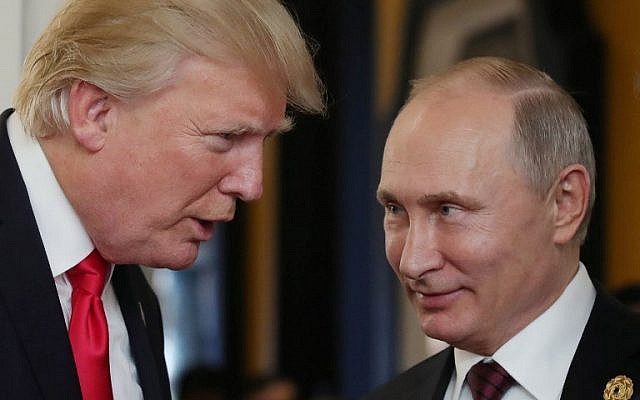 Theo dự kiến, cuộc gặp thượng đỉnh giữa Tổng thống Mỹ Donald Trump và Tổng thống Nga Vladimir Putin sẽ diễn ra vào ngày 16/7 tại thủ đô Helsinki của Phần Lan