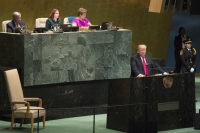 Tổng thống Trump: “Nước Mỹ bác bỏ tư tưởng toàn cầu hóa”