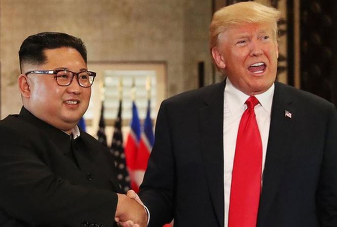 Lãnh đạo hai nước Mỹ, Triều Tiên sẽ gặp lại nhau vào đầu năm 2019. (Ảnh: AP)