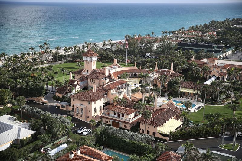 Khu nghỉ dưỡng The Mar-a-Lago của Tổng thống Trump tại Florida - một trong những địa điểm dự định tổ chức Hội nghị thượng đỉnh Mỹ - Trung tới đây