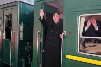 Vì sao nhà lãnh đạo Kim Jong-Un tới Việt Nam bằng tàu hỏa?