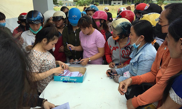 Cơ quan chức năng tỉnh Bình Phước giải quyết hậu quả tại Công ty Sang Hun