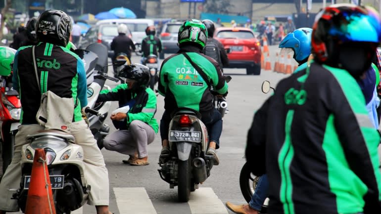 Grab and Go-Jek, Southeast Asia's ride-hailing 