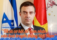 Đại sứ Nadav Eshcar: 