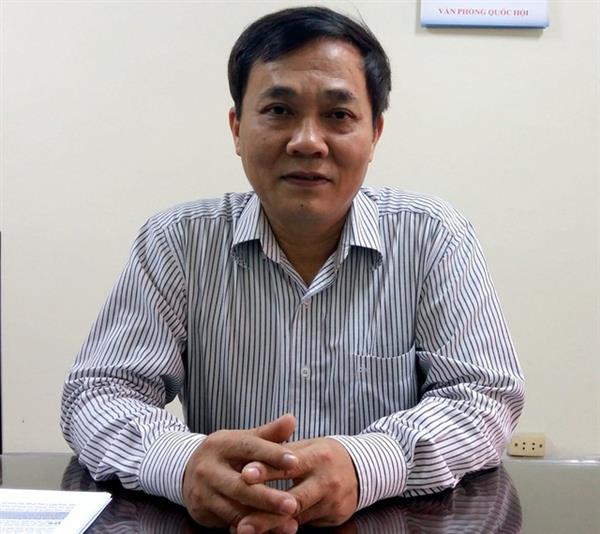 Ông Phạm Lương Sơn - Phó Tổng Giám đốc Bảo hiểm Xã hội Việt Nam