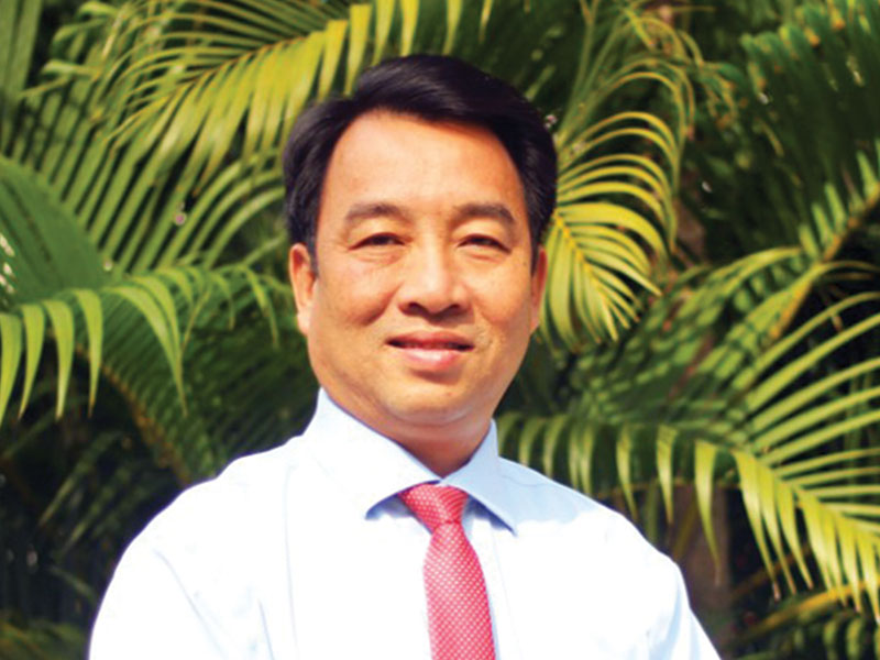 Ông Lữ Quang Ngời - Phó Bí thư Tỉnh uỷ, Chủ tịch UBND tỉnh Vĩnh Long