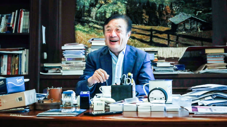 Người sáng lập Huawei Ren Zhengfei cho biết công ty của ông có kế hoạch rót 