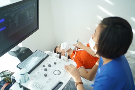 Bước 5: Khám cận lâm sàng khác và thực hiện các kỹ thuật chẩn đoán hình ảnh (chụp X-quang, siêu âm)